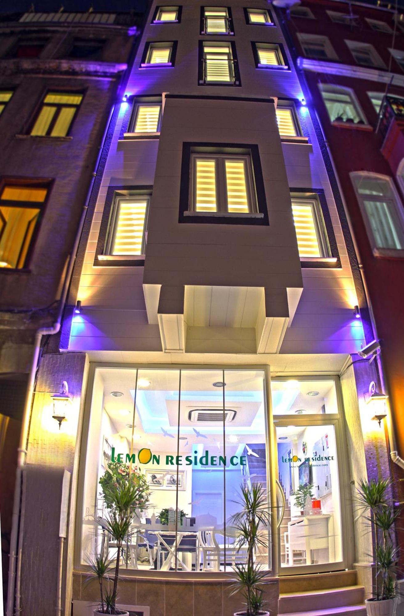 เลมอน เรสซิเดนซ์ Aparthotel อิสตันบูล ภายนอก รูปภาพ