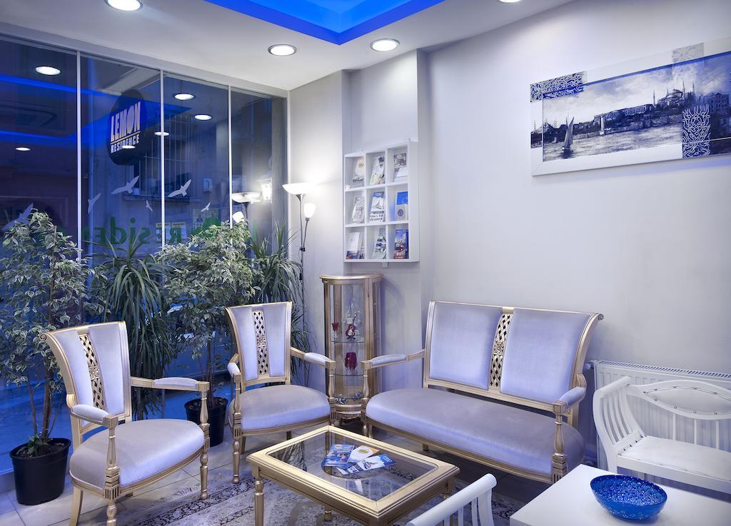 เลมอน เรสซิเดนซ์ Aparthotel อิสตันบูล ภายนอก รูปภาพ